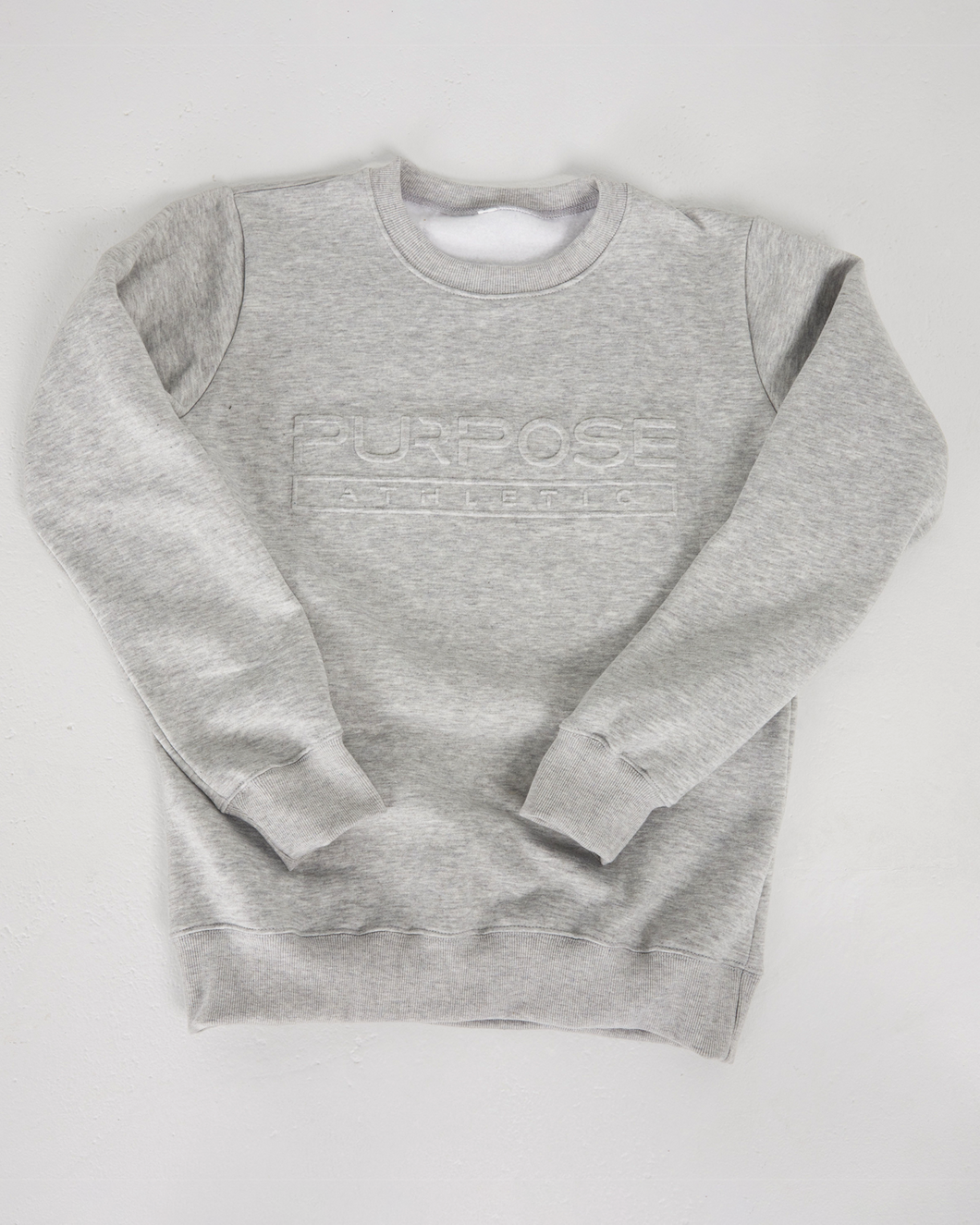 Grey Core Crew Neck